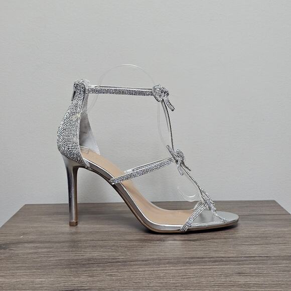 International Concepts Women Nolino Beaded Bow T-Strap Sandals Size 9.5 NWT - Picture 6 of 8